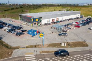 „Lidl“ atidarė naują parduotuvę Klaipėdos rajone