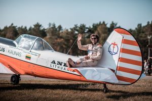 Aviacijos entuziastams ir nuotykių ieškotojams – šventė Nidoje