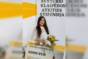 Tradicija tęsiasi: kviečiama registruotis „Švyturio Klaipėdos ateities stipendijos“ konkursui