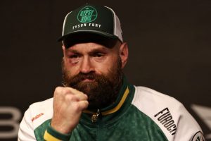 Tysonas Fury vėl traukiasi iš bokso pasaulio