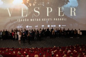 Sostinėje – išankstinė brangiausio lietuviško kino filmo „Vesper“ premjera