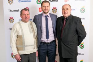 Futbolo treneris K. Bričkus paliko šviesių prisiminimų, tačiau naujo stadiono nesulaukė