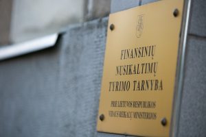 FNTT direktoriaus pavaduotojais paskirti A. Valeika ir M. Stravinskas