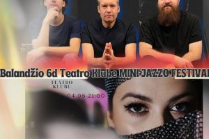 Teatro klube – aukšto kalibro mini džiazo festivalis