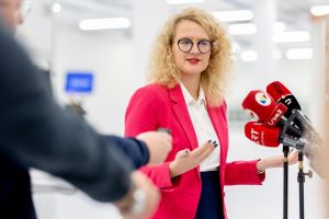 A. Armonaitė su JAV startuoliu „Cast AI“ aptarė plėtros planus Lietuvoje