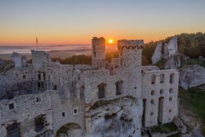 Tinklinio emocijos Lenkijos turistinėje vietoje