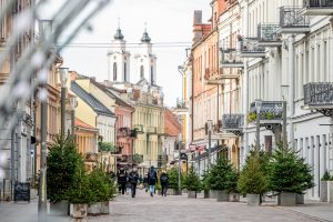 Kauno senamiestis nepraranda patrauklumo ir šventinės nuotaikos