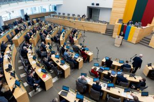 Seimas nepriėmė svarstyti prezidento iniciatyvų dėl pensijų kaupimo