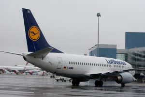 „Lufthansa“ atšaukė aštuonis skrydžius tarp Vilniaus ir Frankfurto