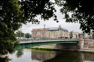 Sostinės valdžia planuoja rekonstruoti dar vieną Neries krantinės atkarpą