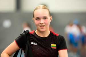 Europos jaunimo olimpiniame festivalyje – badmintonininkės V. Paulauskaitės bronza