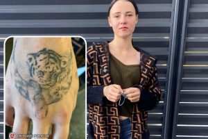 Į vaikų globos namus negrįžta 14-metė: atpažįstant padėtų liūto tatuiruotė