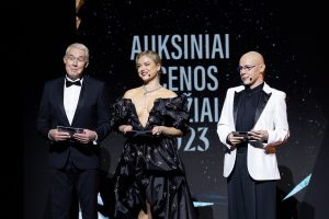 „Auksiniai scenos kryžiai“ – M. Nastaravičiui, A. Šeiko, E. Švedkauskaitei