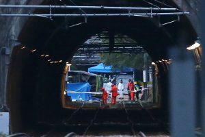 Tramvajaus avarijos Londone aukų padaugėjo iki septynių