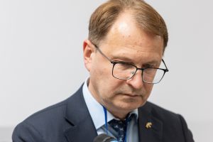 D. Žalimas: kompensavimo procesas Lietuvos byloje prieš Baltarusiją dėl migrantų užtruks