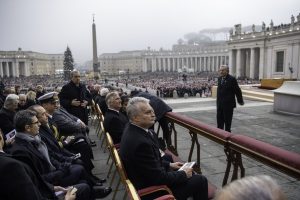 G. Nausėda: Benedikto XVI asmenybėje derėjo meilė artimam ir nepakantumas blogiui