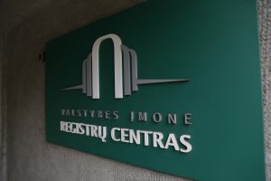 „Registrų centro“ prekės ženklus dvejus metus kūrė lino siuvinių pardavėjai