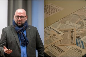 Istorikas K. Bartkevičius apie Sąjūdžio Lietuvą: lemiamas metas rinkti liudijimus