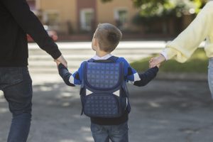 Rugsėjo iššūkis – vaikų saugumas gatvėse: svarbu formuoti įpročius