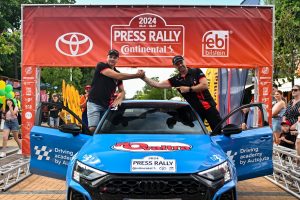 Nauji „Press rally“ iššūkiai – egzaminas meistriškumui