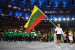 Spalvingai atidaryta „Rio 2016“ olimpiados fiesta 