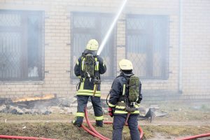 PAGD: per tris dienas ugniagesiai šalyje gesino 134 gaisrus