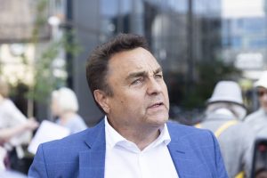 Po P. Gražulio vadovaujamos partijos kandidatės į Seimą pareiškimų pradėtas tyrimas dėl riaušių