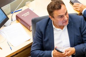 Seimas panaikino P. Gražulio teisinę neliečiamybę