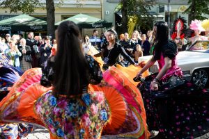 Vilniuje vyko romų festivalio „Gypsy Fest“ eisena