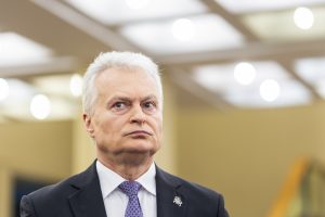 G. Nausėda: Vokietijos bankų susidomėjimą Lietuva skatina šalių bendradarbiavimas gynyboje