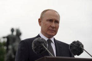 A. Blinkenas: krizė Rusijoje atskleidė V. Putino valdžios spragas