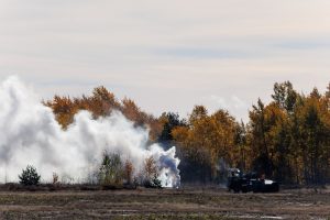 Jau aišku, kur Lietuvoje laikinai tarnaus vokiečių brigados kariai