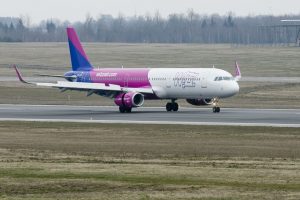 „Wizz Air“ skrydžių saugumo sumetimais laikinai nutraukia reisus į Moldovą