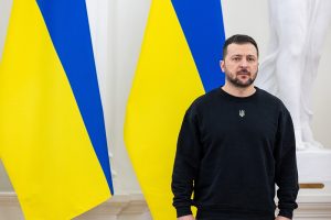 V. Zelenskis: bet kokios pauzės Ukrainos gynyboje tik padėtų Rusijai