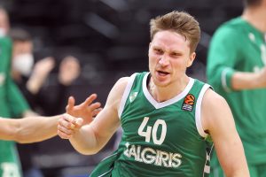 M. Grigonis už solidžią išpirką keliasi į „Panathinaikos“