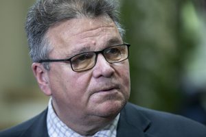 Linkevičius apie Trumpo pareiškimus dėl Grenlandijos: nereikia skubėti su apokaliptinėmis išvadomis