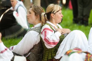 Vilniuje prasideda tarptautinis folkloro festivalis „Baltica“