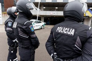 Panevėžyje vyks policijos pratybos