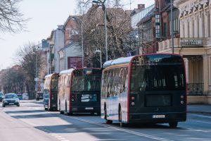 Uostamiestyje kursuos klaipėdietiški elektriniai autobusai