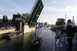 Klaipėdoje – unikalus tradicinių ir istorinių laivų paradas „Dangės flotilė“