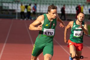 Palangos stadione – penkių Tokijo žaidynėse dalyvavusių lengvaatlečių startai