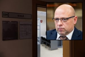 Po išpuolio prieš teisėją – ministro reakcija (atnaujinta)