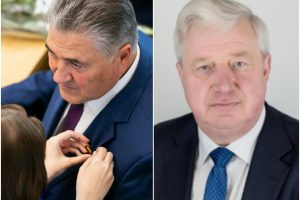 „Politinė pensija“: L. Jonaitis ir V. Kanopa nutarė nesiekti perrinkimo į Seimą