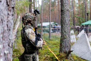 Atidarytas pirmas kontrmobilumo priemonių parkas: L. Kasčiūnas akcentuoja efektyvumą