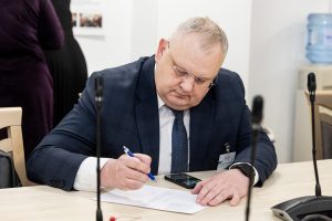 VSD pranešėjas T. Gailius pasitraukė iš A. Dulkio patarėjo pareigų