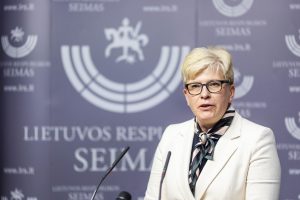 I. Šimonytė: jeigu pilietybė padeda apeiti sankcijas, reikia kalbėti apie jos atėmimą 