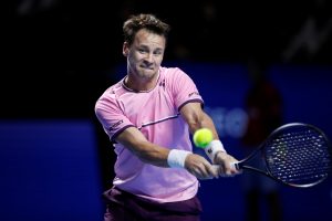 Tenisininkas R. Berankis pasaulio reitinge lieka 66-as