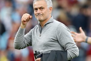 Portugalas J. Mourinho treniruos „Tottenham“ ekipą