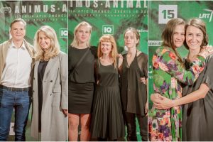 Filmo „Animus Animalis“ premjeroje – kviestinė publika: atvyko ir R. Meilutytė