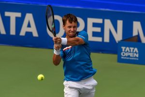 Svarbiausiais momentais klydęs R. Berankis baigė pasirodymą Meksikoje